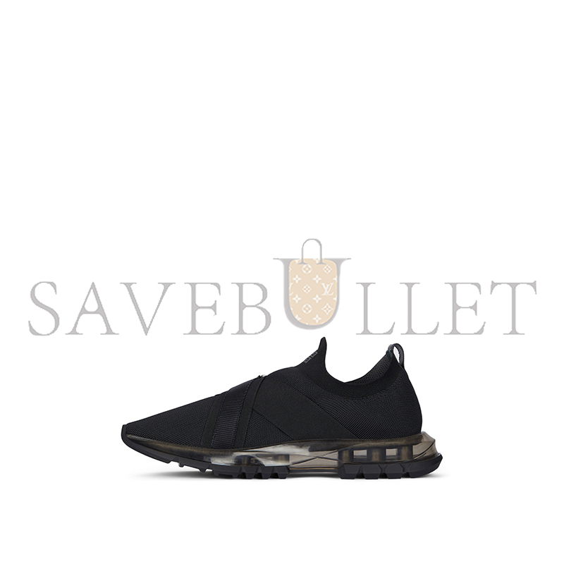 GIVENCHY SPECTRE SNEAKERS IN KNIT WITH 2G BUCKLE BH00ANH1U4-001